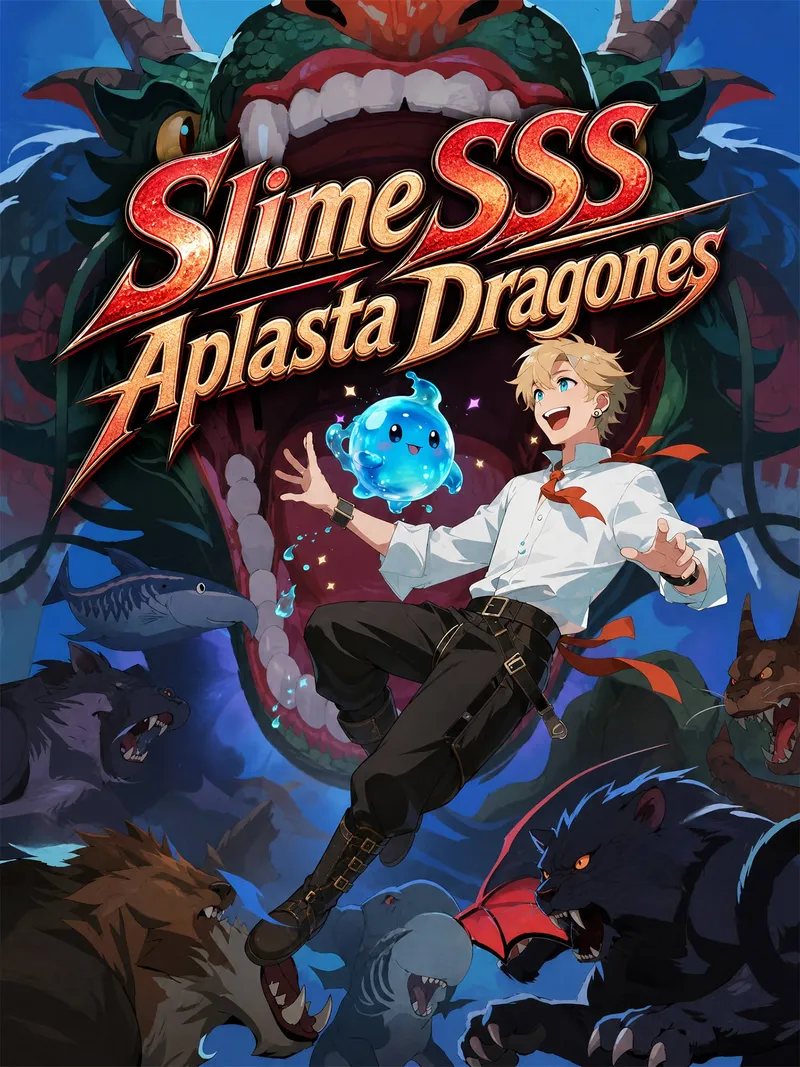 Slime SSS: Aplasta Dragones cover