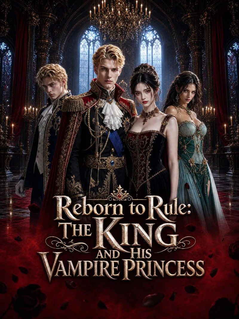 Reborn to Rule: The King and His Vampire Princess cover