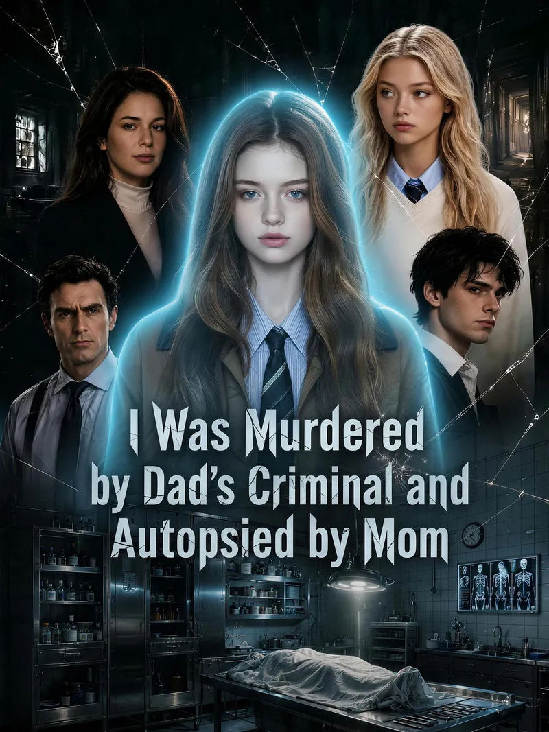 I Was Murdered by Dad’s Criminal and Autopsied by Mom 2 cover