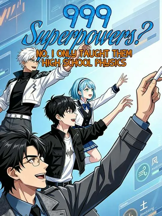 999 Superpowers? No, I Only Taught Them High School Physics cover