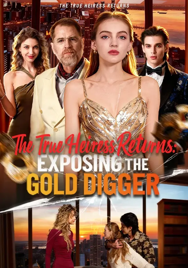 The True Heiress Returns：Exposing the Gold Digger cover