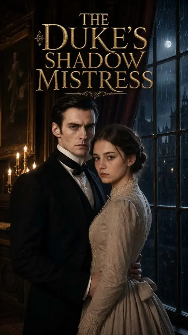 The Duke's Shadow Mistress cover