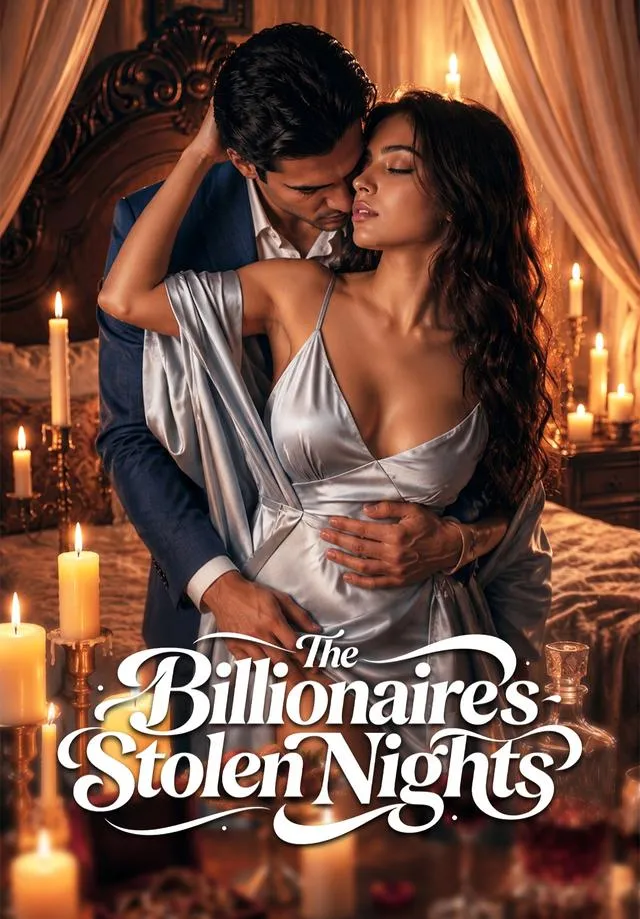 The Billionaire's Stolen Nights cover