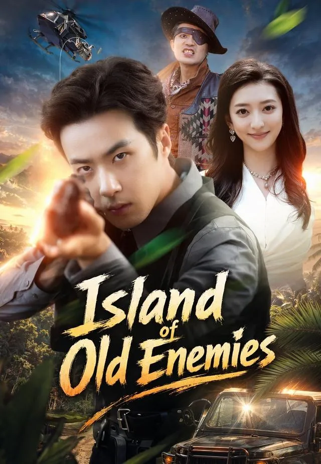 Island of Old Enemies cover