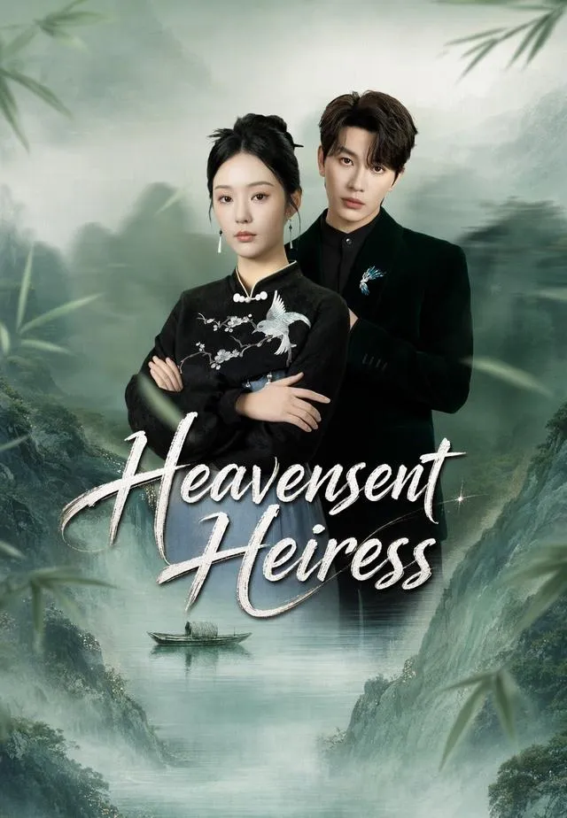 Heavensent Heiress cover