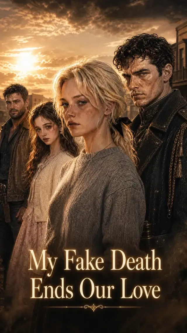My Fake Death Ends Our Love cover