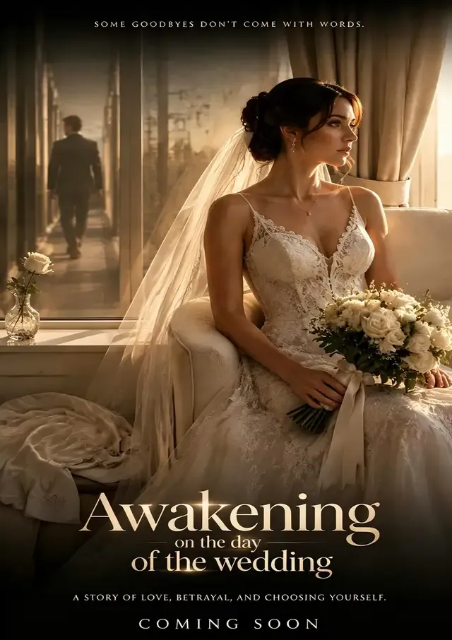Awakening on the day of the wedding. cover