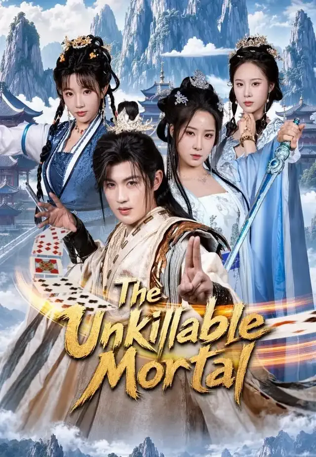 The Unkillable Mortal cover