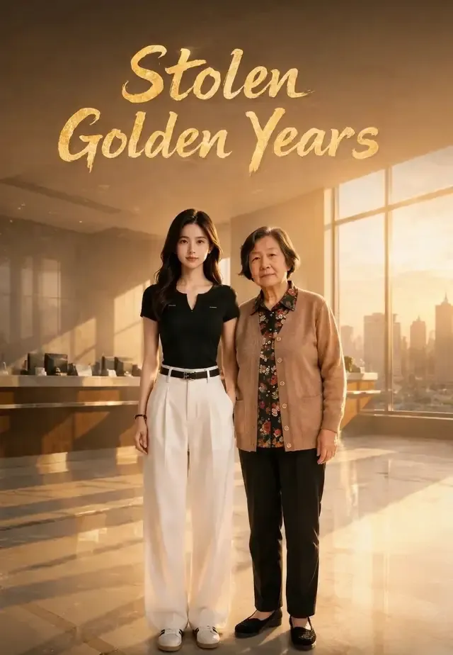 Stolen Golden Years cover