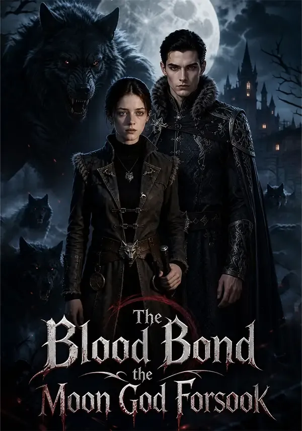 The Blood Bond the Moon God Forsook cover