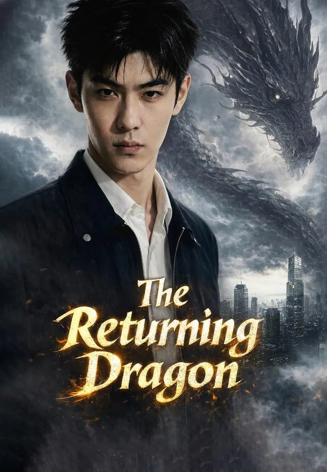The Returning Dragon cover