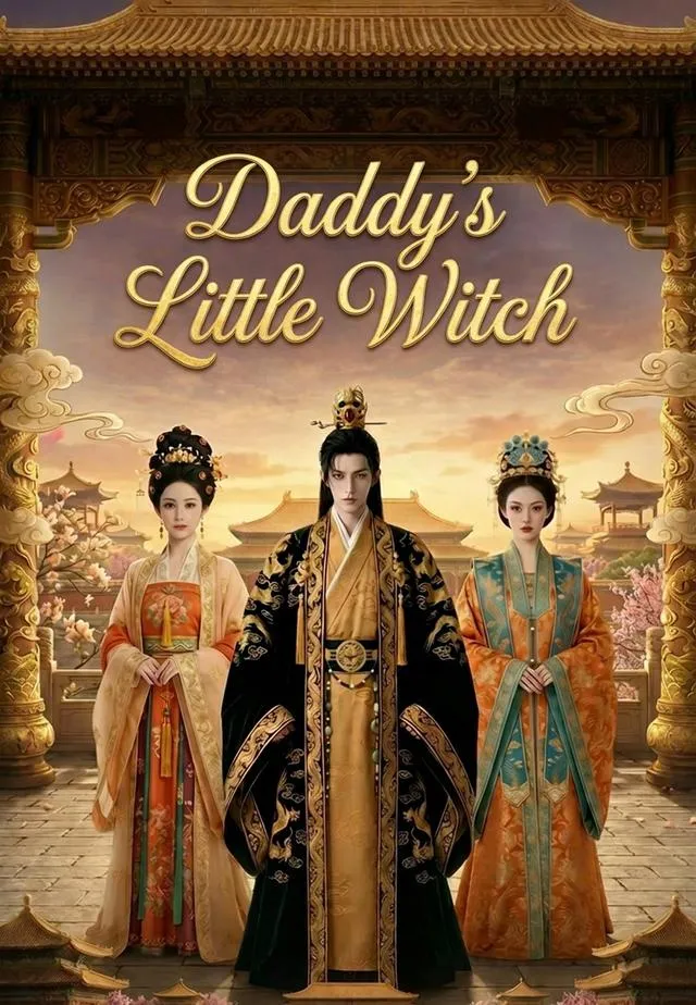 Daddy's Little Witch cover