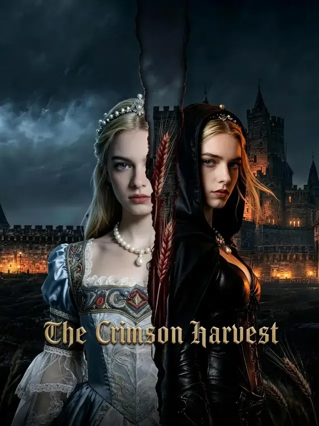 The Crimson Harvest cover