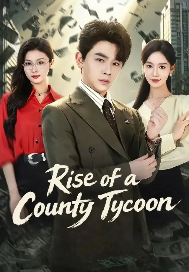 Rise of a County Tycoon cover
