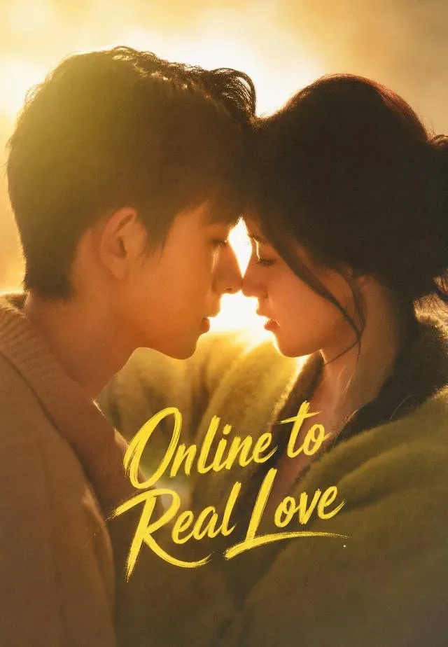 Online to Real Love cover
