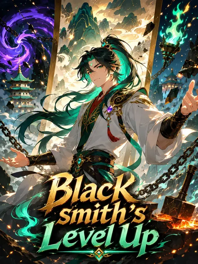 Black smith's Level Up cover