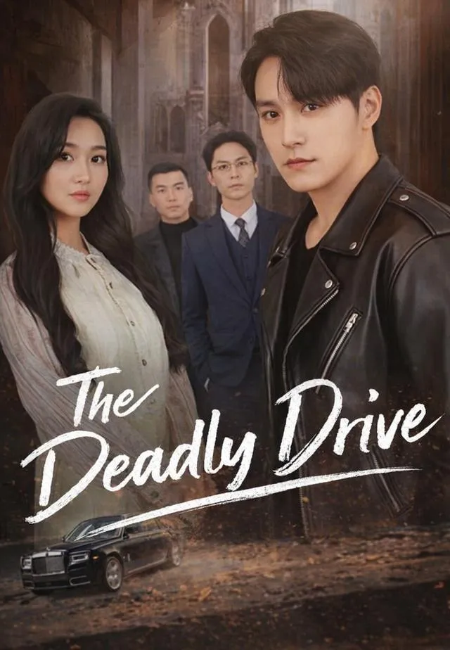 The Deadly Drive cover