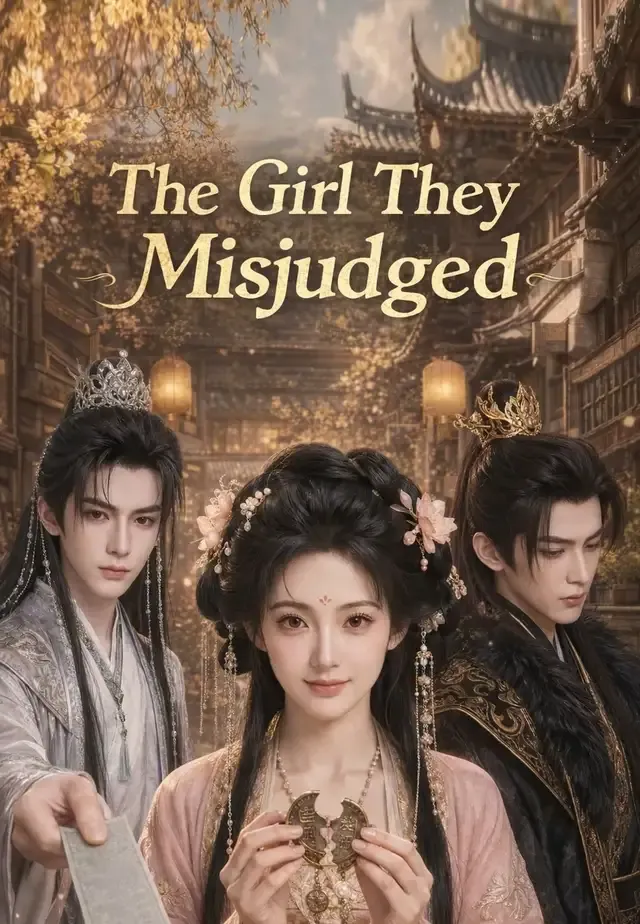 The Girl They Misjudged cover