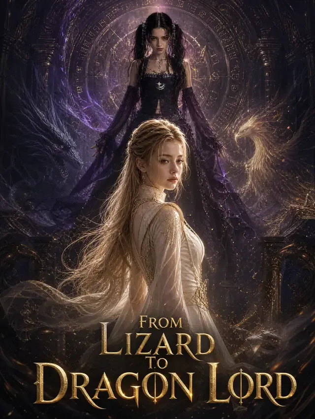 FROM LIZARD TO DRAGON LORD cover