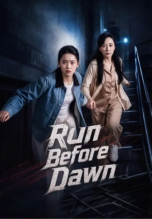 Run Before Dawn cover