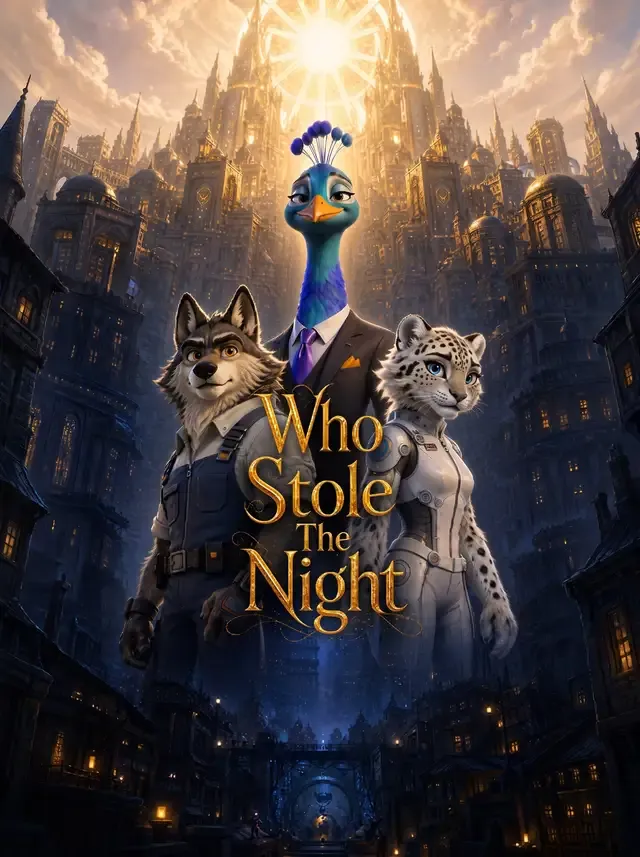 Who Stole the Night cover