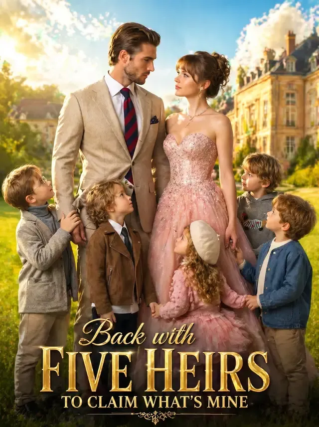 Back with Five Heirs to Claim What’s Mine cover