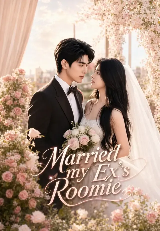 Married my Ex's Roomie cover