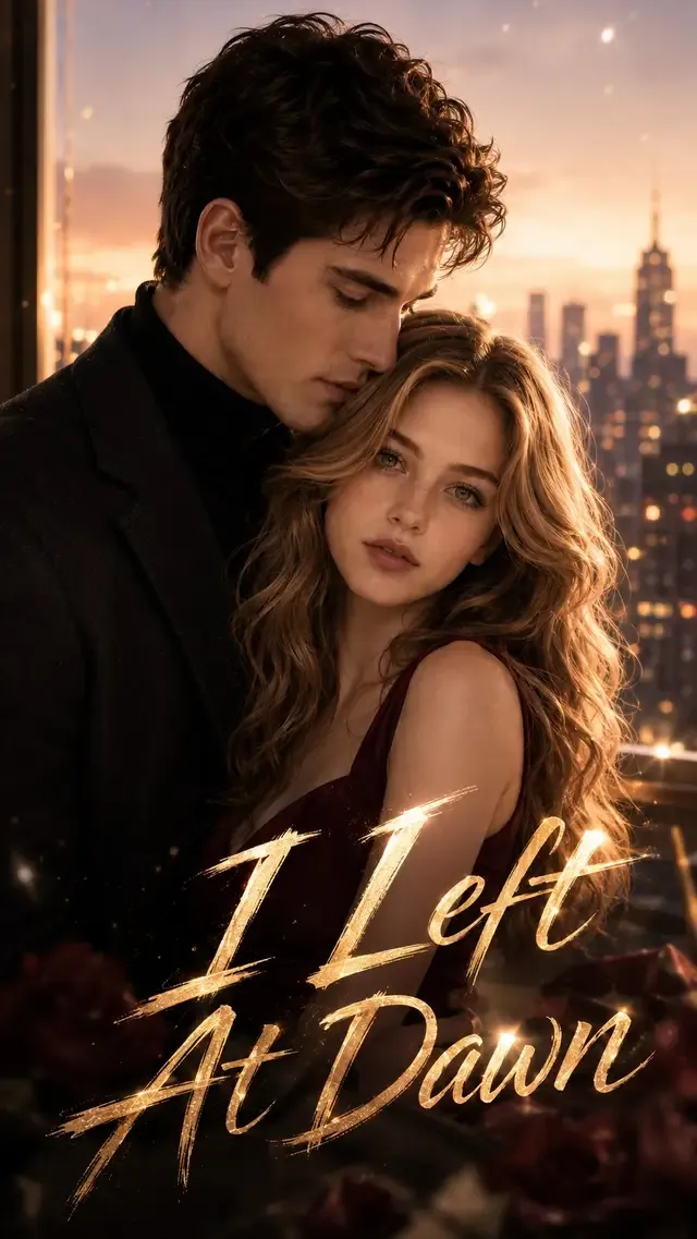 I Left At Dawn cover