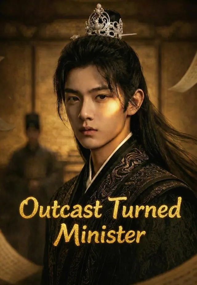 Outcast Turned Minister cover