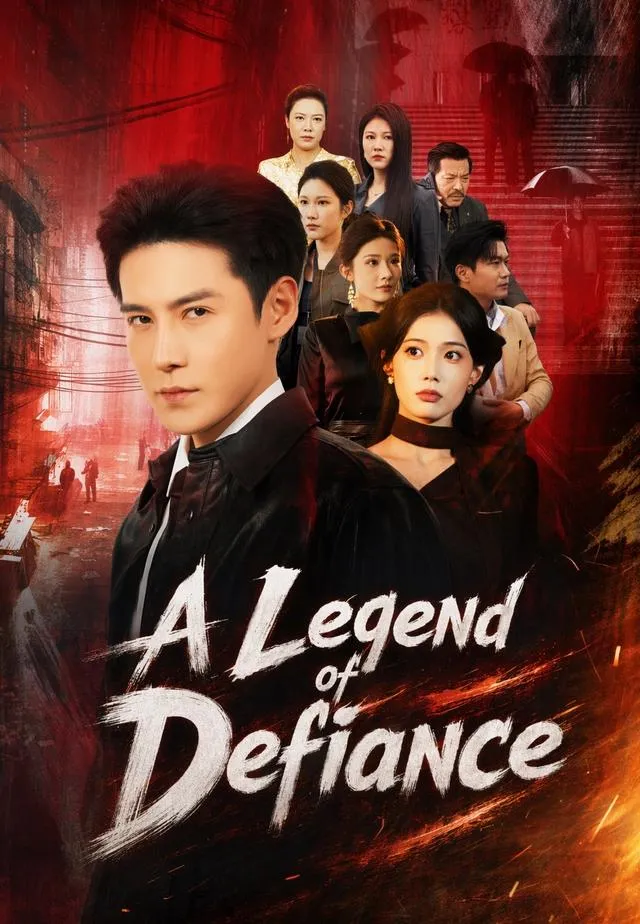 A Legend of Defiance cover