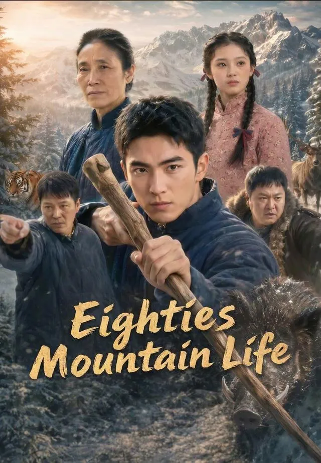 Eighties Mountain Life cover