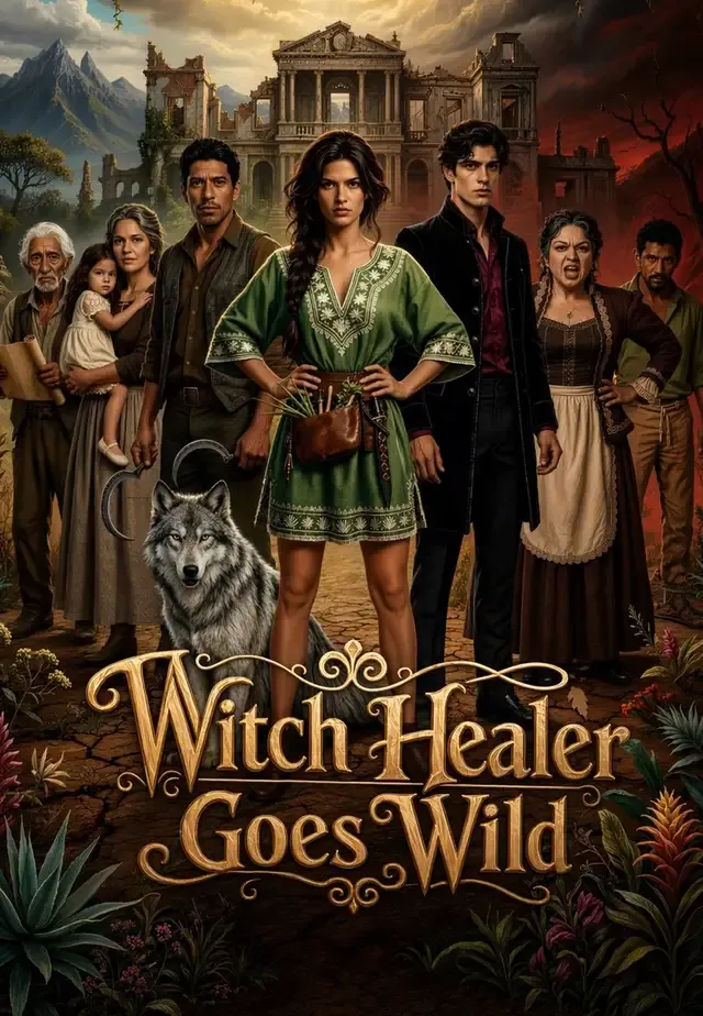 Witch Healer Goes Wild cover