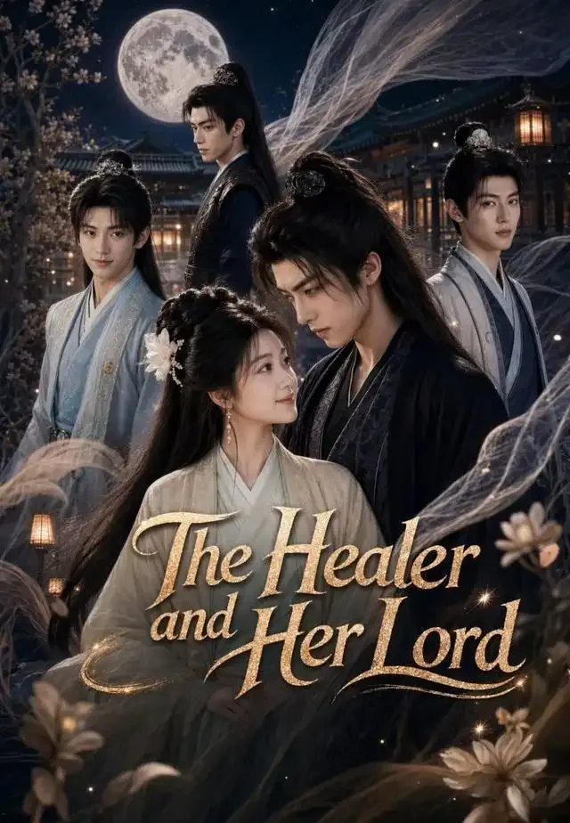 The Healer and Her Lord cover