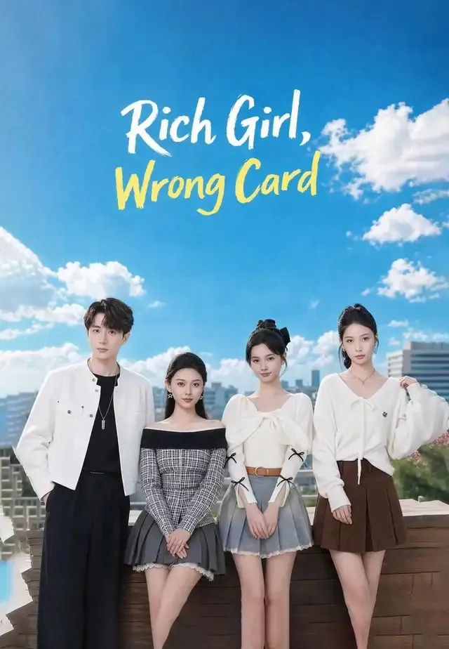 Rich Girl, Wrong Card cover