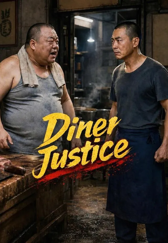 Diner Justice cover