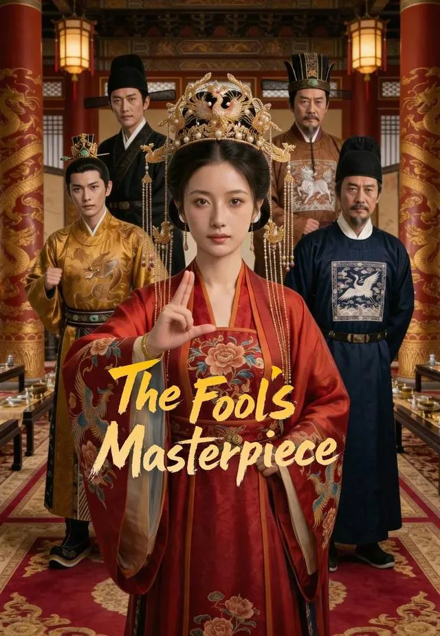 The Fool's Masterpiece cover