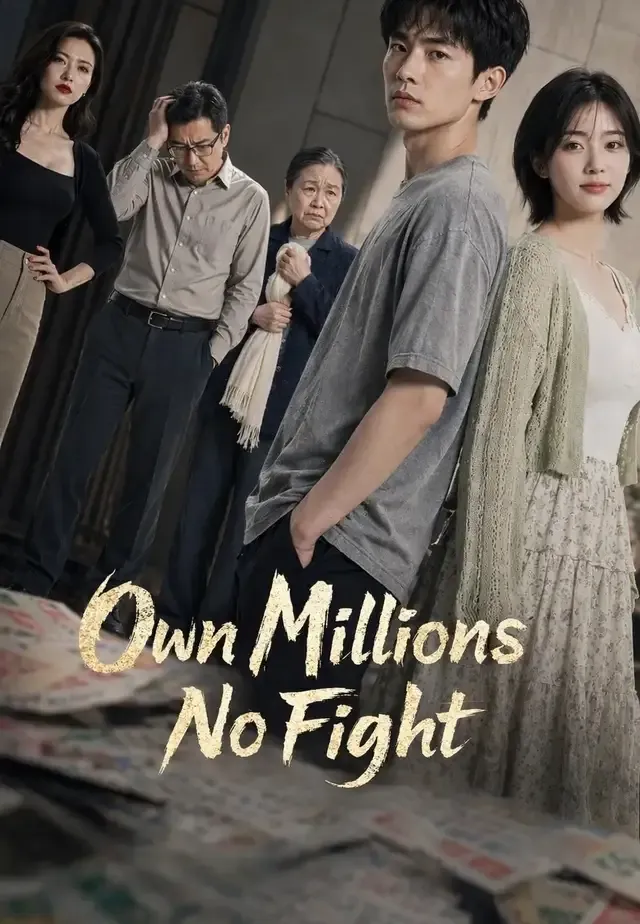 Own Millions No Fight cover