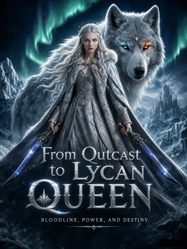 From Outcast to Lycan Queen cover