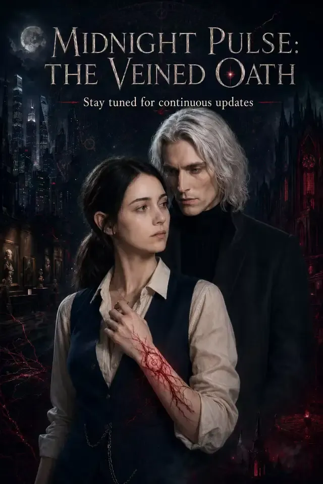 Midnight Pulse: The Veined Oath cover
