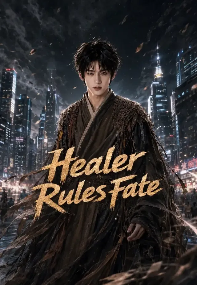 Healer Rules Fate cover