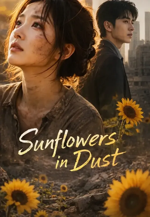 Sunflowers in Dust cover