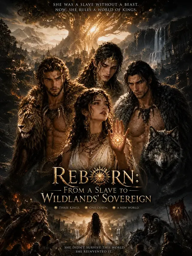 Reborn-From a Slave to Wildlands' Sovereign cover