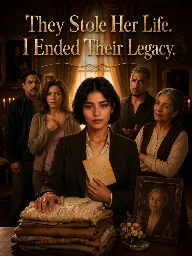 They Stole Her Life. I Ended Their Legacy cover