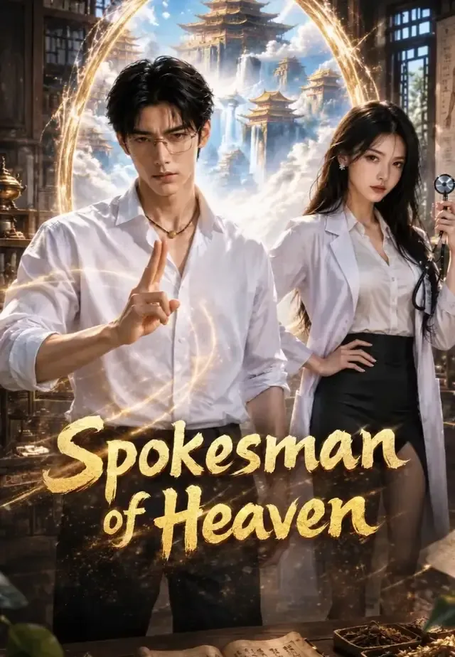 Spokesman of Heaven cover