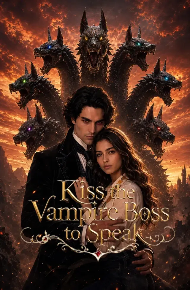 Kiss the Vampire Boss to Speak cover
