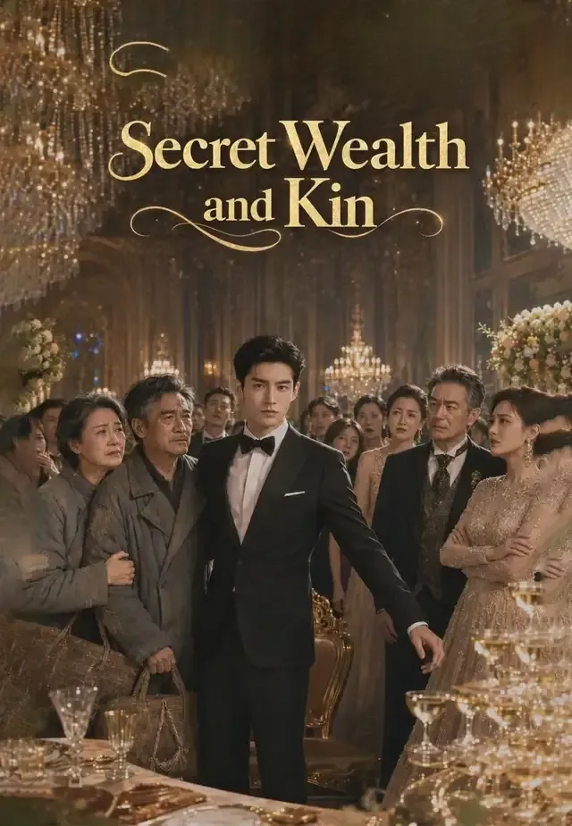 Secret Wealth and Kin cover