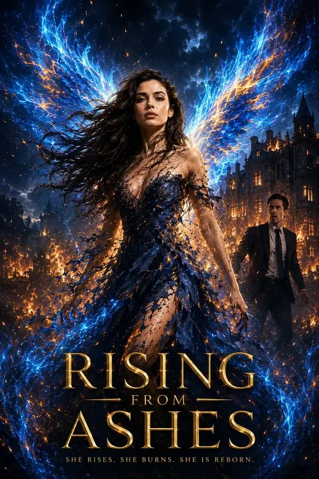 Rising from Ashes cover