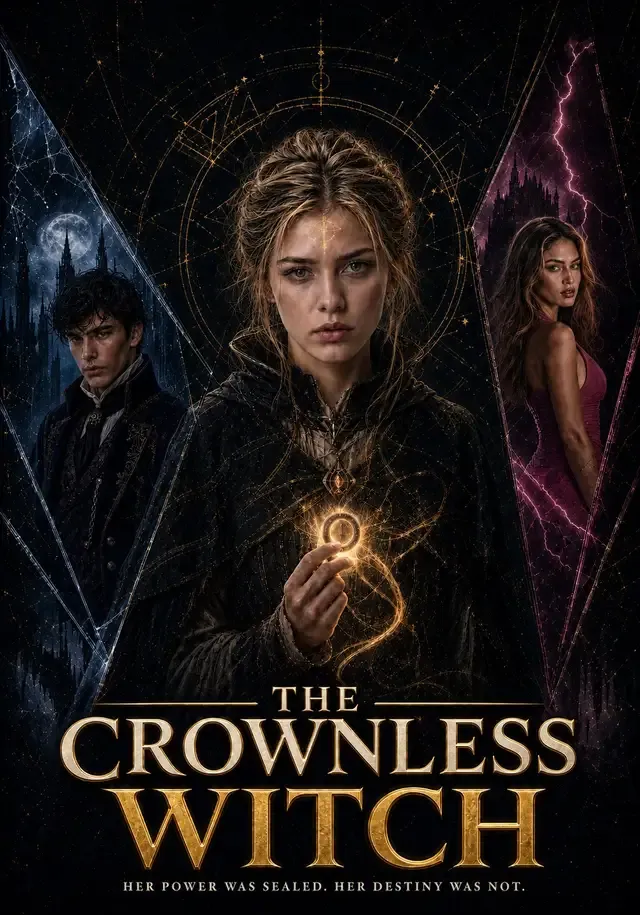 The Crownless Witch cover