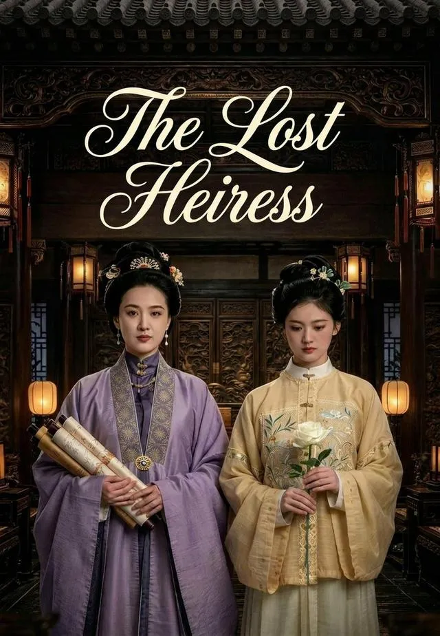 The Lost Heiress cover