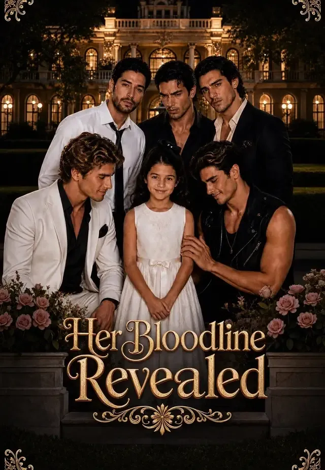 Her Bloodline Revealed cover